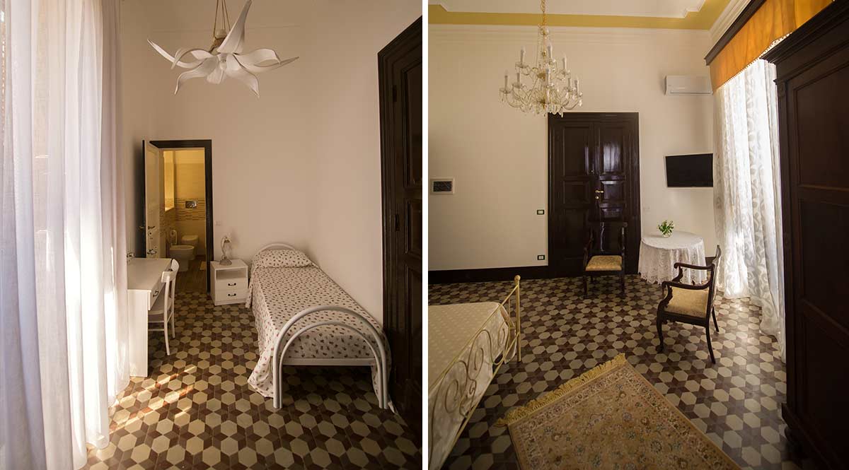 triple room - Villa le Torri