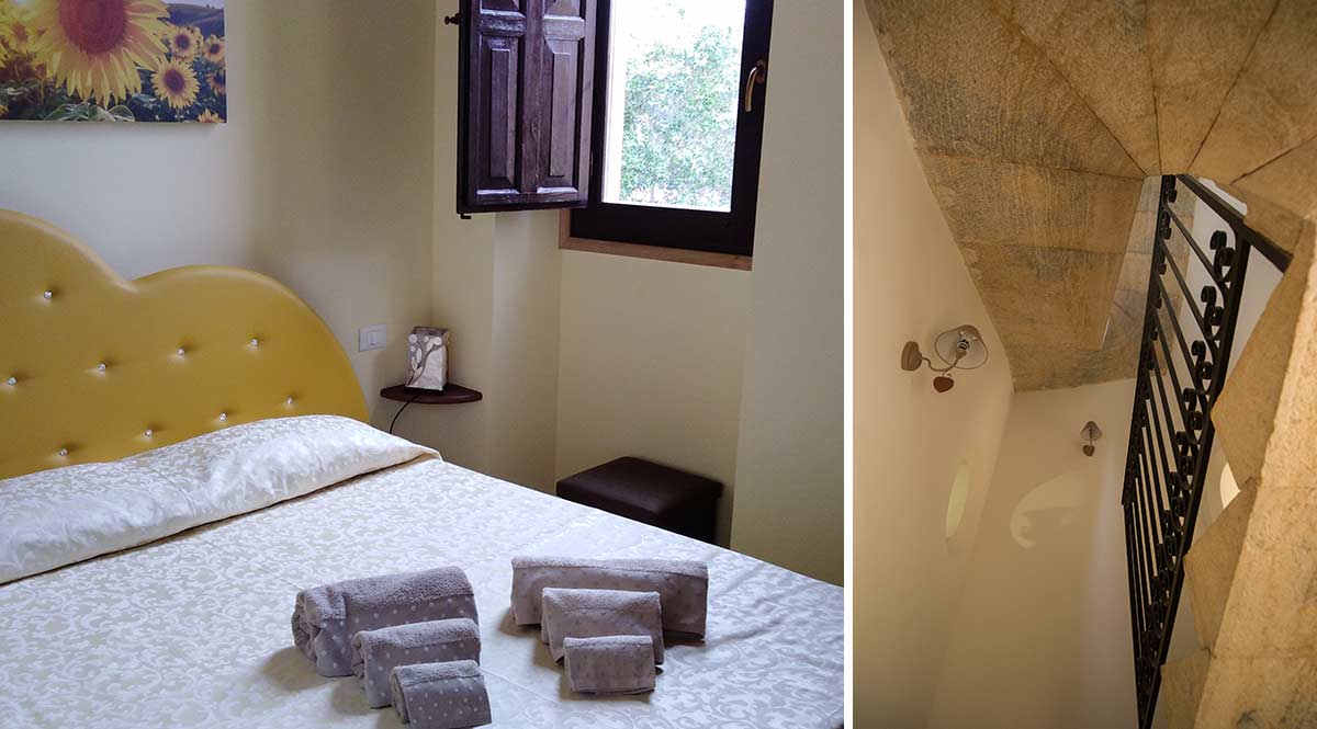 double room in turret - Villa le Torri